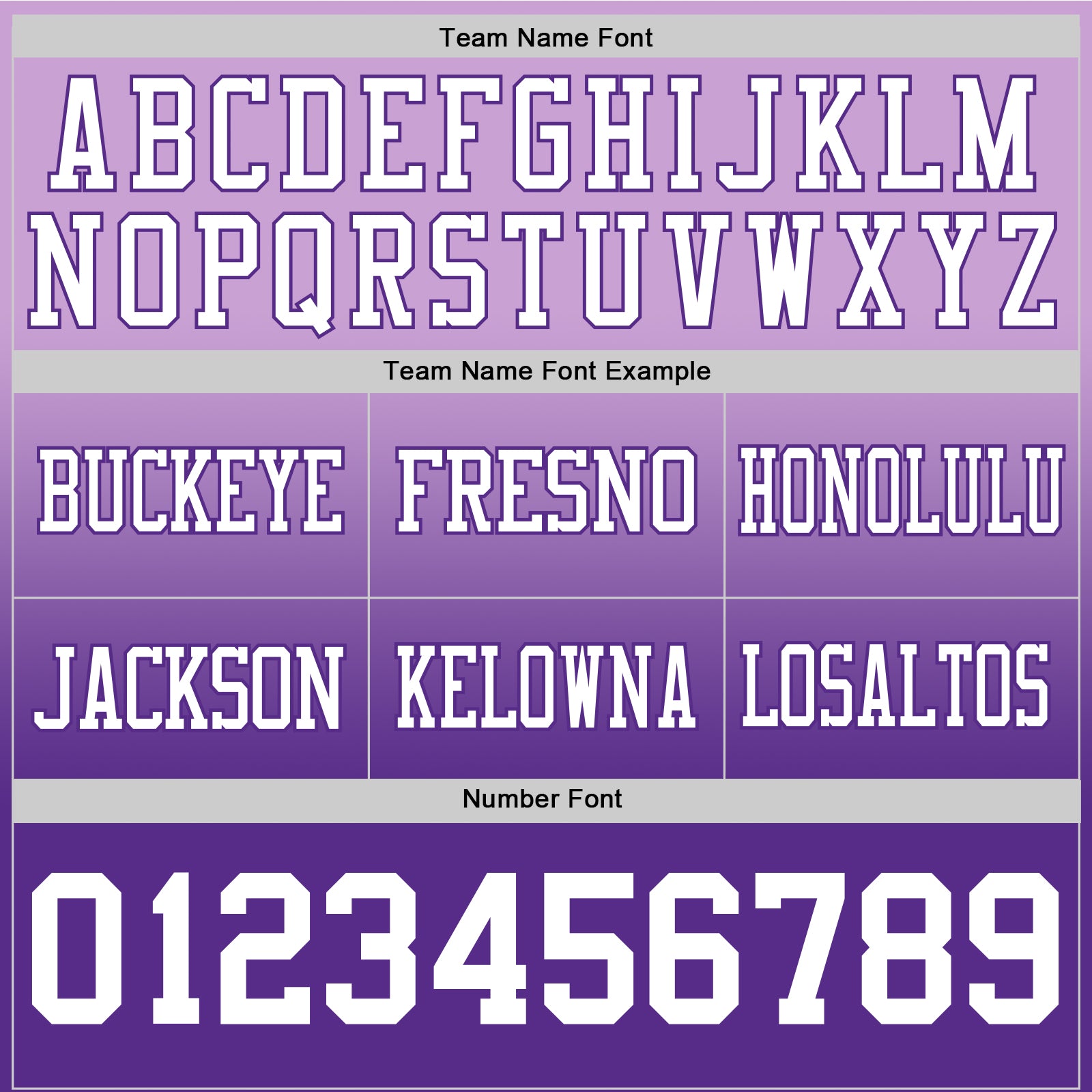 Custom Light Purple White-Purple Authentic Fade Fashion Football Jersey - Player Version