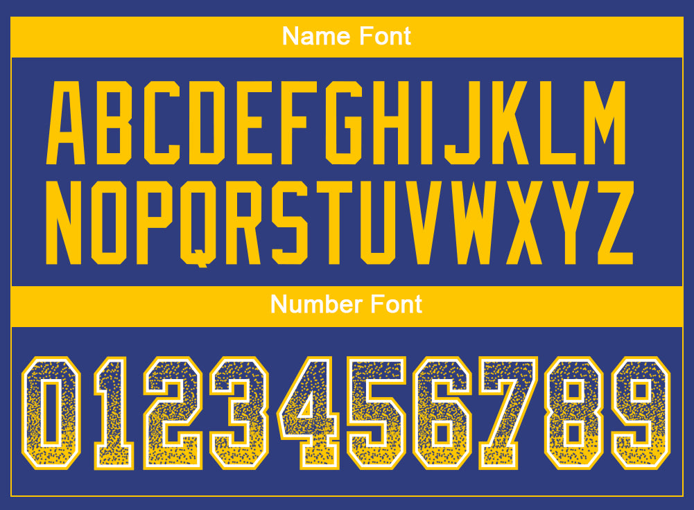 Custom Royal Yellow-White Drift Fashion Football Jersey - Fan Version