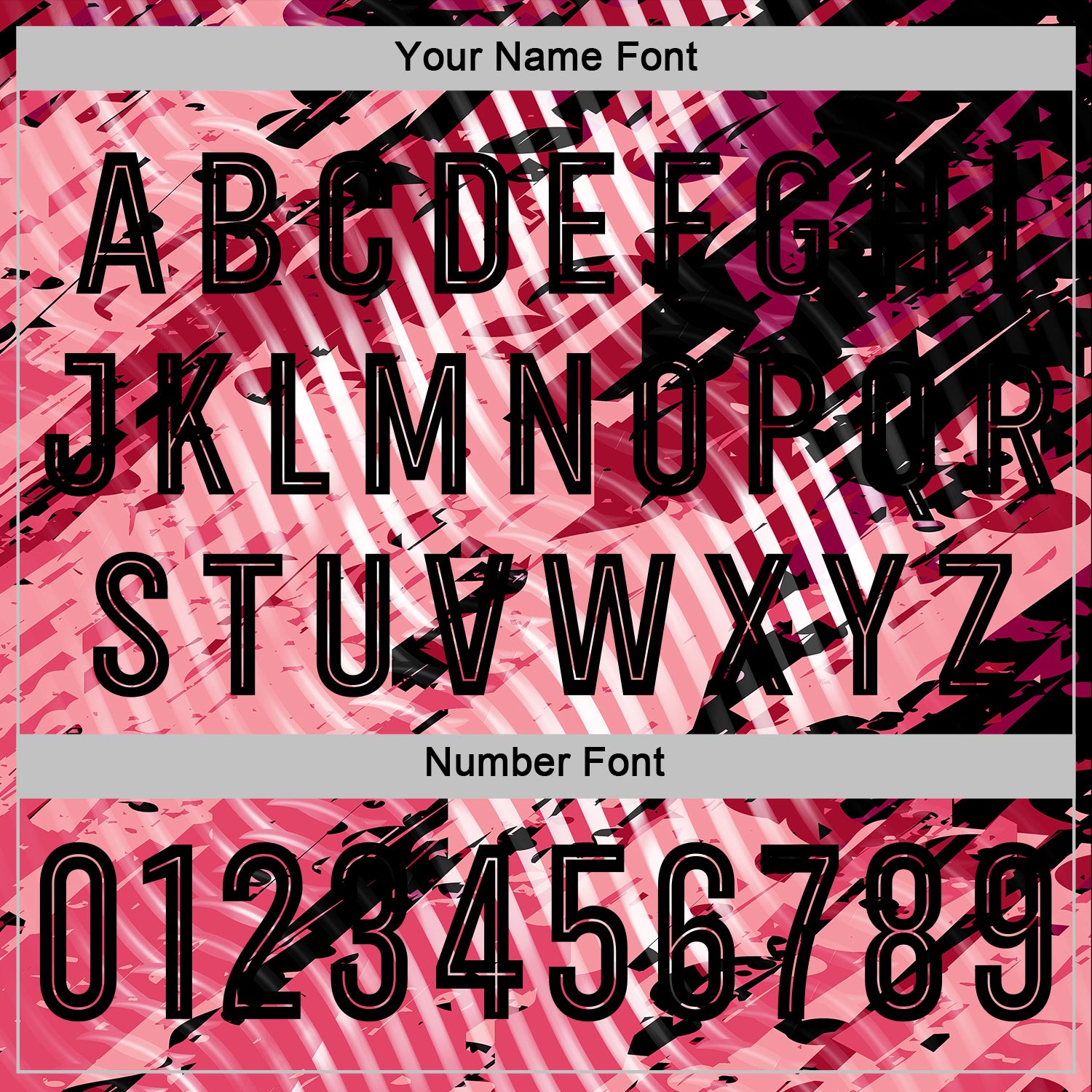 Custom Light Pink-Black Abstract Swirl Wave Grunge Splatter Sublimation Soccer Uniform Jersey