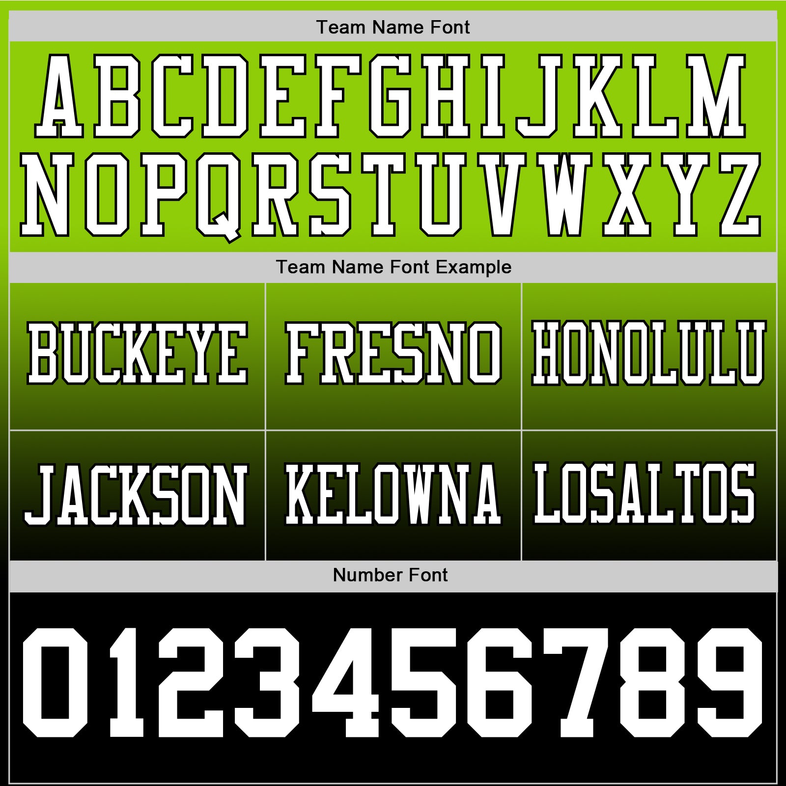 Custom Neon Green White-Black Authentic Fade Fashion Football Jersey - Player Version