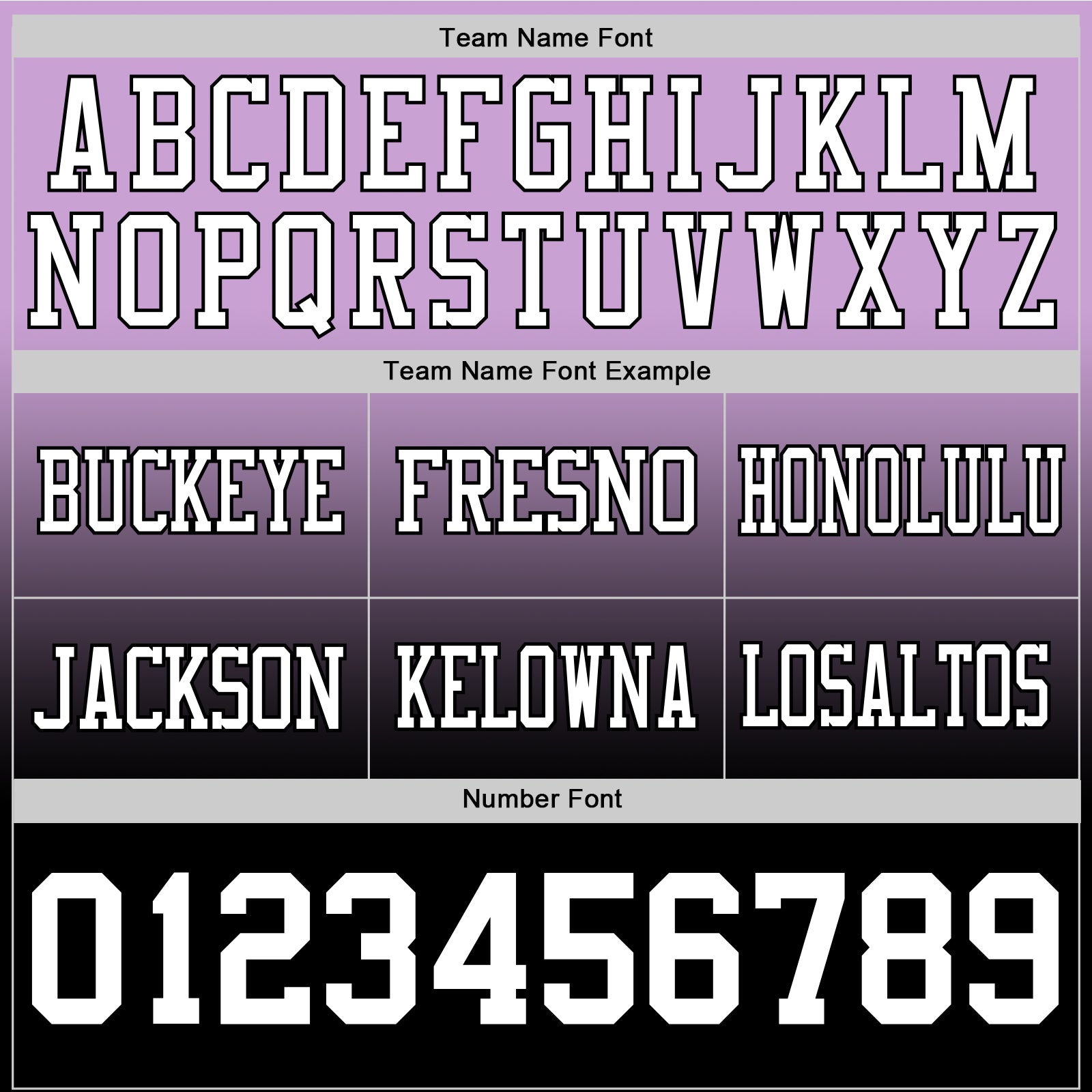 Custom Light Purple White-Black Authentic Fade Fashion Football Jersey - Player Version