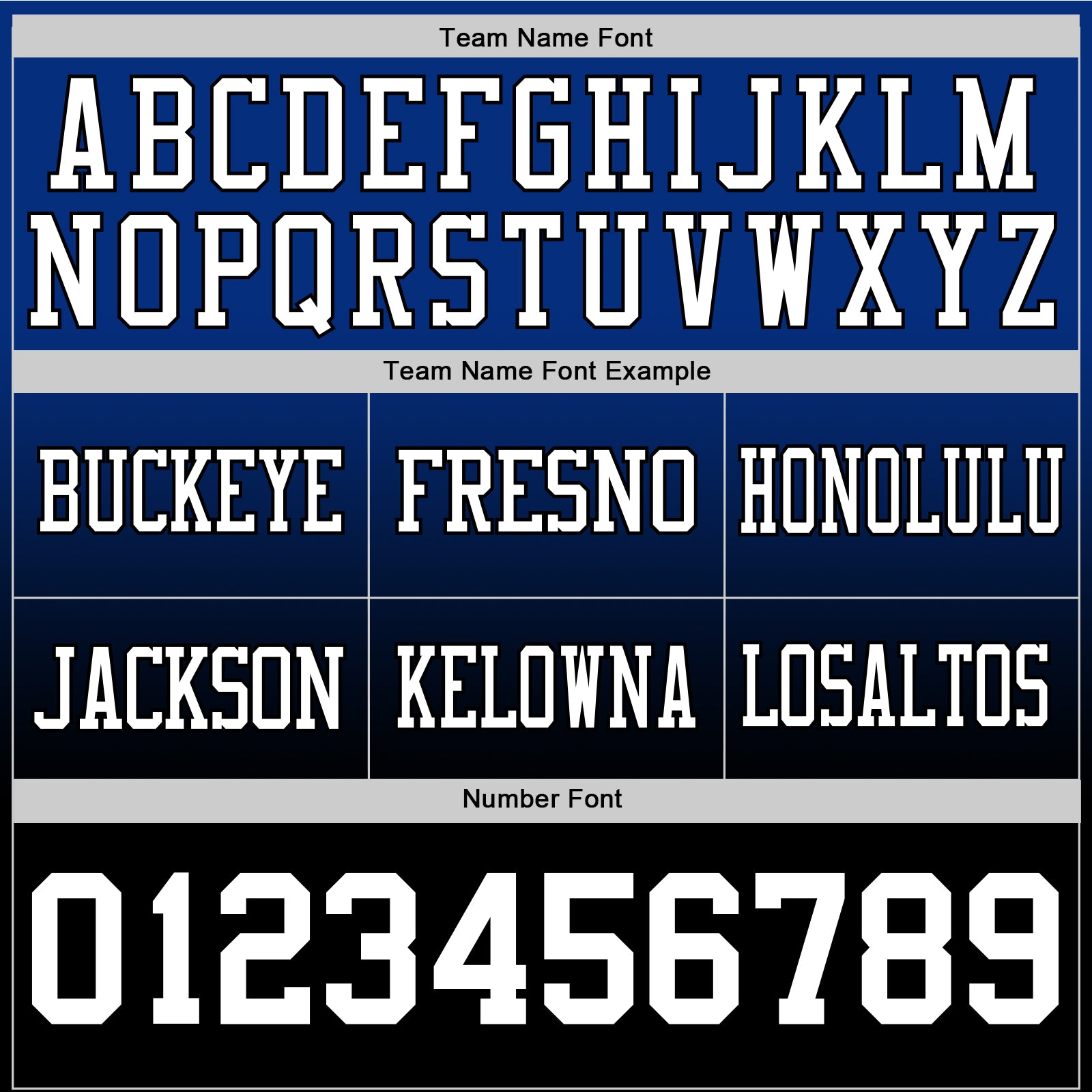Custom Royal White-Black Authentic Fade Fashion Football Jersey - Fan Version