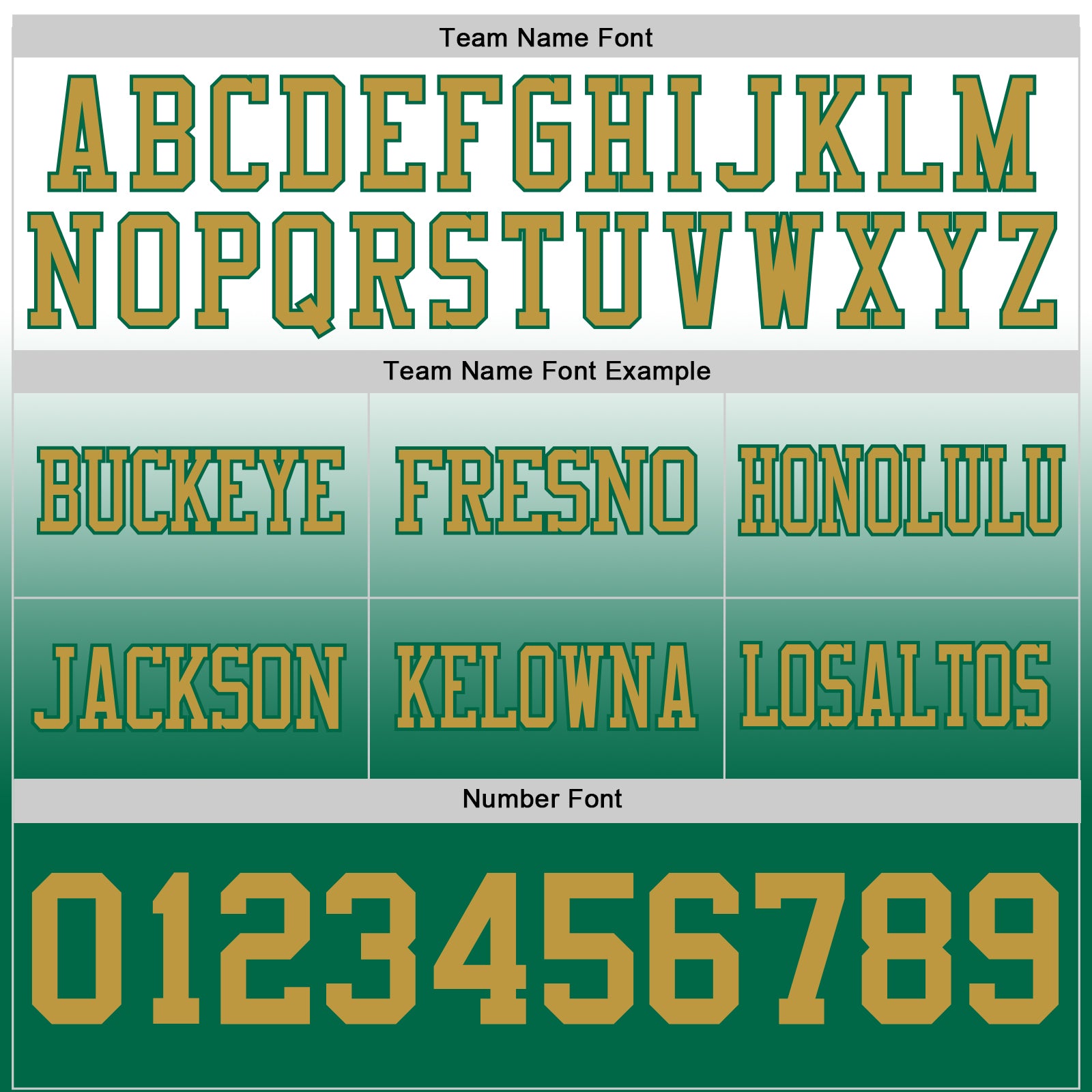 Custom White Old Gold-Kelly Green Authentic Fade Fashion Football Jersey - Fan Version
