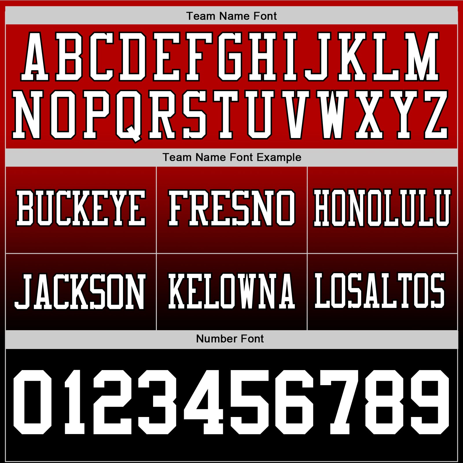 Custom Red White-Black Authentic Fade Fashion Football Jersey - Fan Version