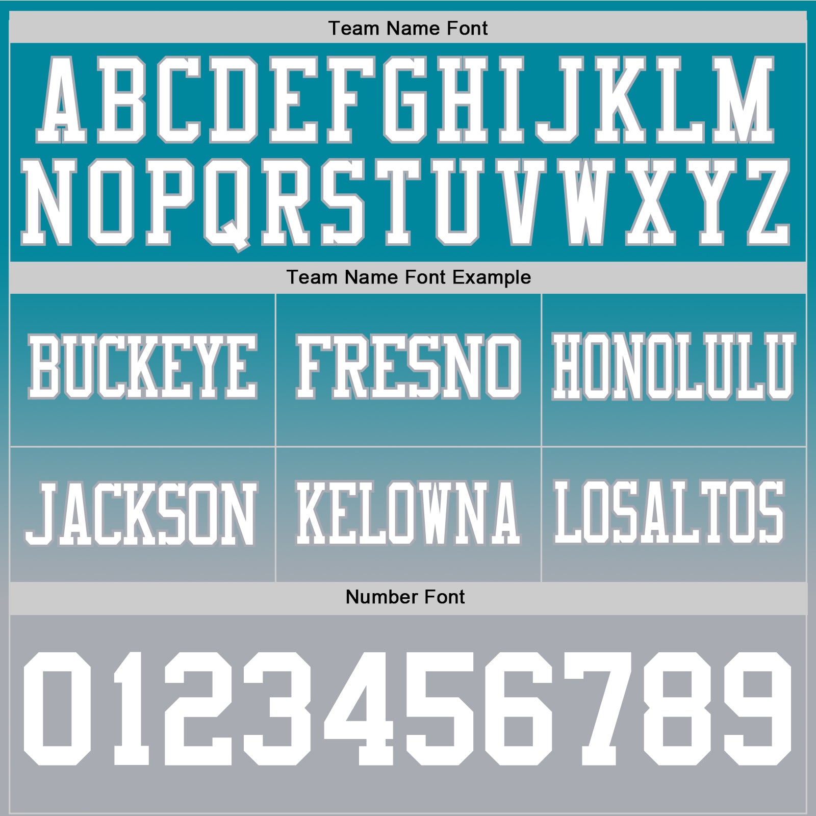 Custom Teal White-Gray Authentic Fade Fashion Football Jersey - Fan Version
